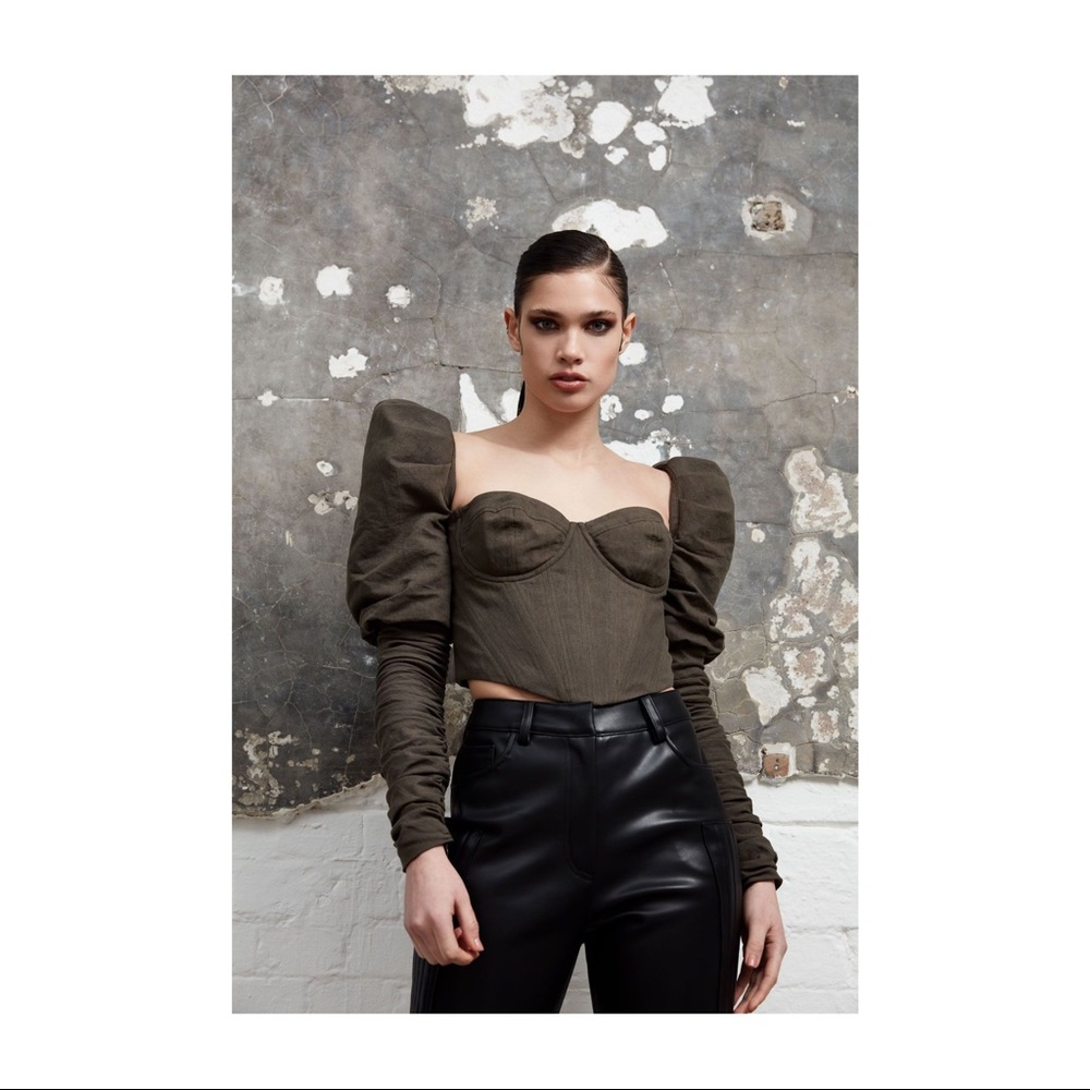 Mimii London Tudor Sleeve Corset top